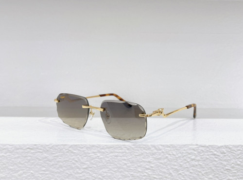 Cartier Sunglasses AAAA-3869