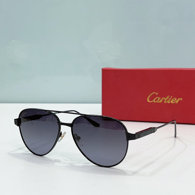Cartier Sunglasses AAAA-3770