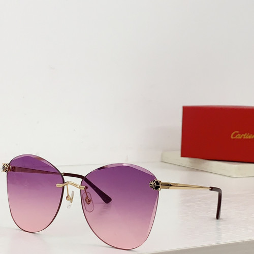 Cartier Sunglasses AAAA-3633