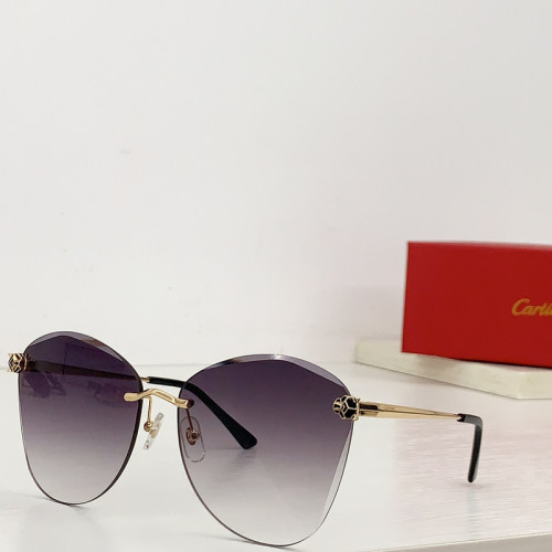 Cartier Sunglasses AAAA-3634