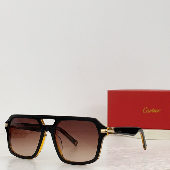 Cartier Sunglasses AAAA-3827