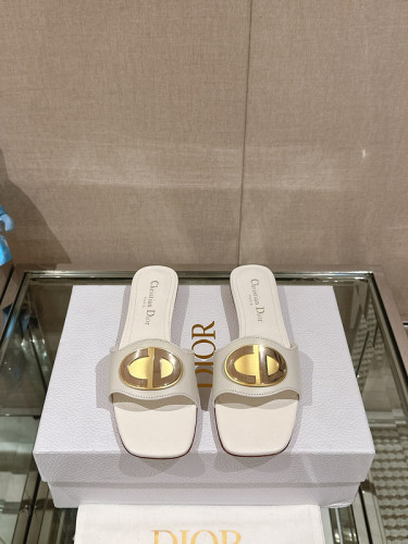 Dior women slippers 1：1 quality-227