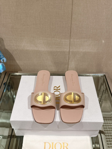 Dior women slippers 1：1 quality-229