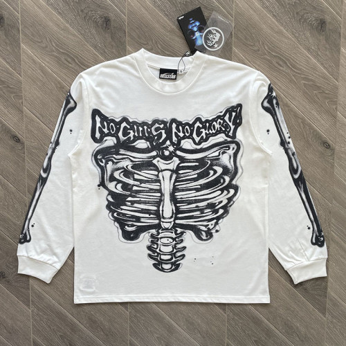 Hellstar Long Shirt 1：1 Quality-001