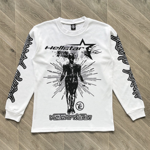 Hellstar Long Shirt 1：1 Quality-006
