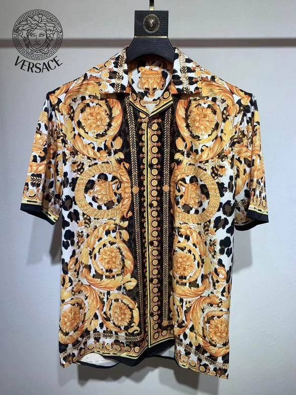 Versace short sleeve shirt men-126(S-XXL)