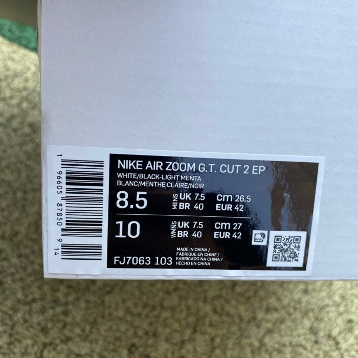 Authentic Nike Air Zoom GT Cut 2 DJ6013-103