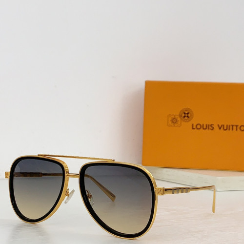 LV Sunglasses AAAA-3595