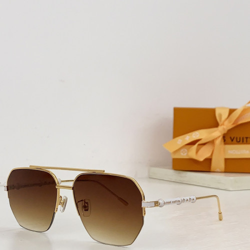 LV Sunglasses AAAA-3559