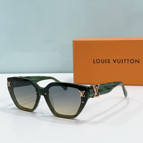 LV Sunglasses AAAA-3738