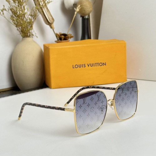 LV Sunglasses AAAA-3712