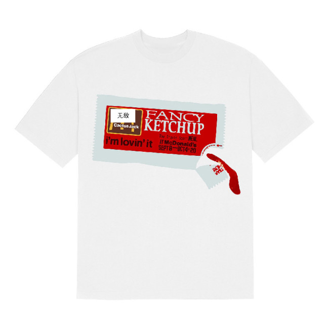 Travis Scott T Shirt 1：1 Quality-034