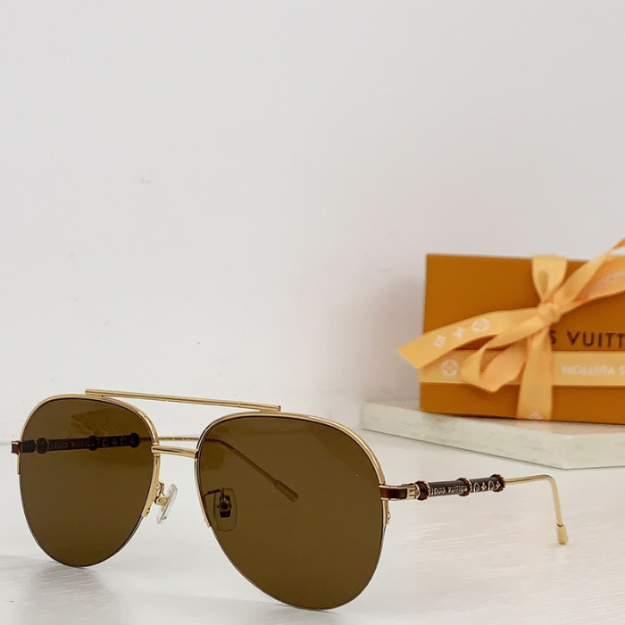 LV Sunglasses AAAA-3546