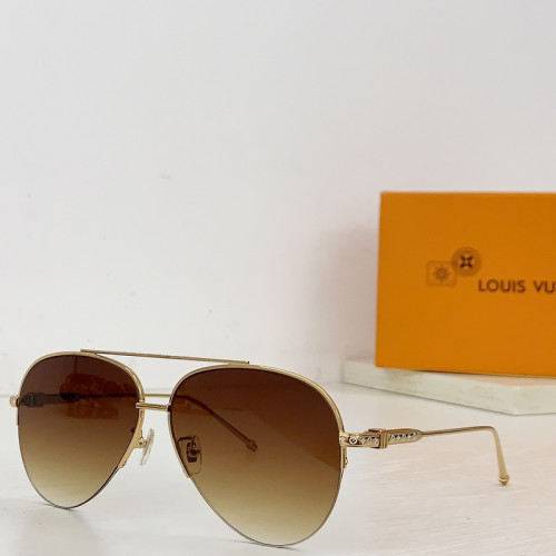 LV Sunglasses AAAA-3562