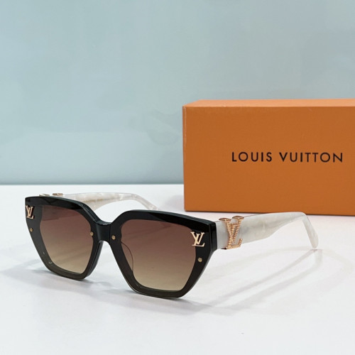 LV Sunglasses AAAA-3741