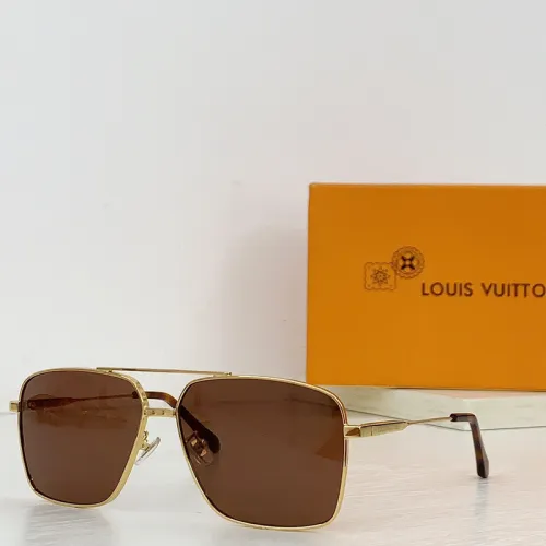LV Sunglasses AAAA-3587