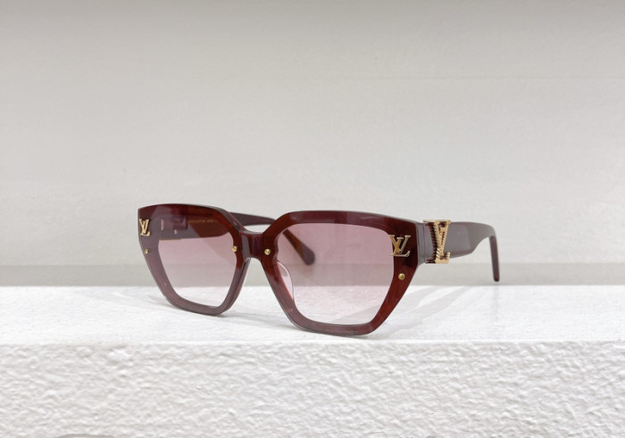 LV Sunglasses AAAA-3639