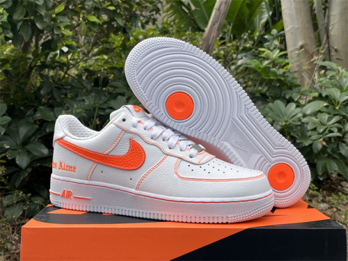 Authentic VLONE x Nike Air Force 1 Low White Women