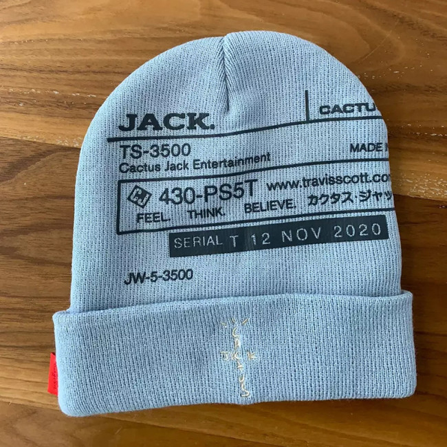 Travis Scott Beanies 1：1 Quality-001