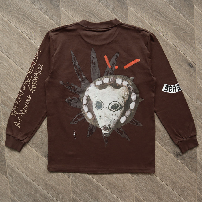 Travis Scott Long T Shirt 1：1 Quality-014