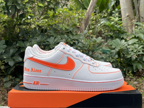 Authentic VLONE x Nike Air Force 1 Low White