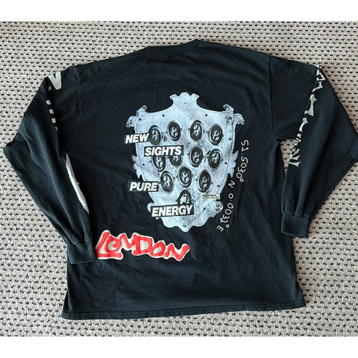 Travis Scott Long T Shirt 1：1 Quality-003