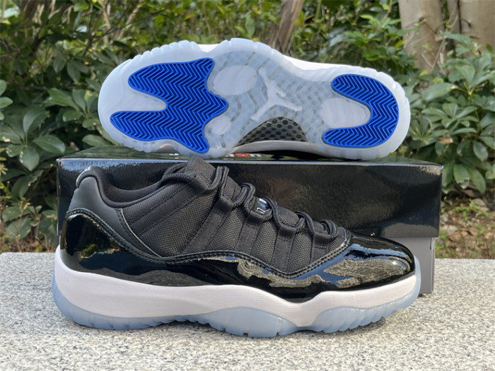 Authentic Air Jordan 11 Low “Space Jam”