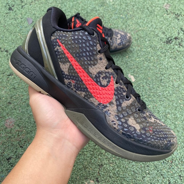 Authentic Nike Zoom Kobe 6 Italian Camo