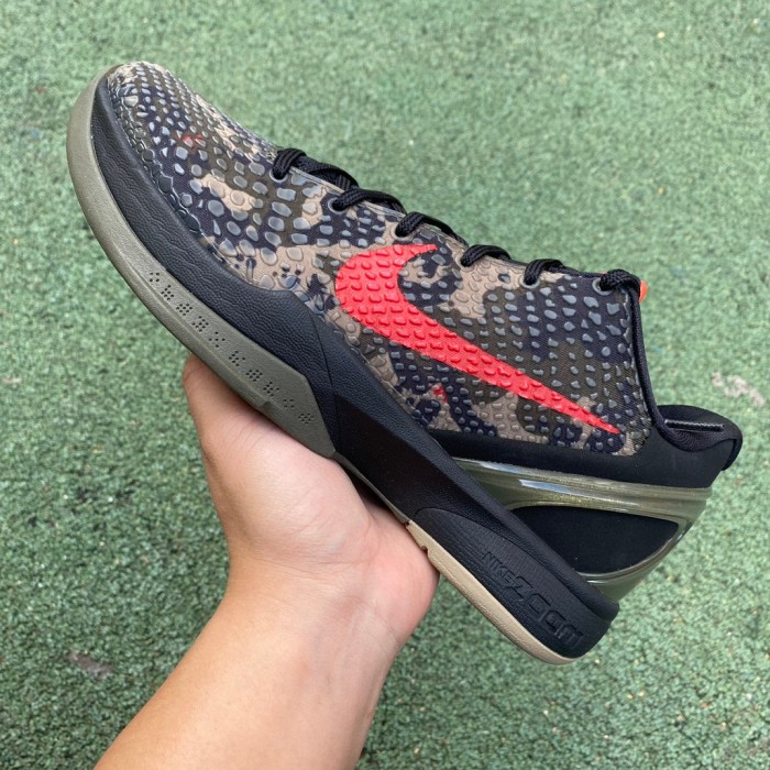 Authentic Nike Zoom Kobe 6 Italian Camo