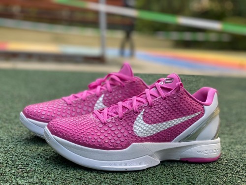 Authentic Nike Zoom Kobe 6 Protro Think Pink