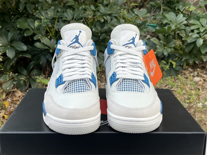 Authentic Air Jordan 4 “Military Blue” 2024