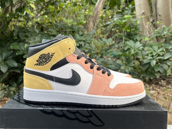 Authentic Air Jordan 1 Mid Flight Club”