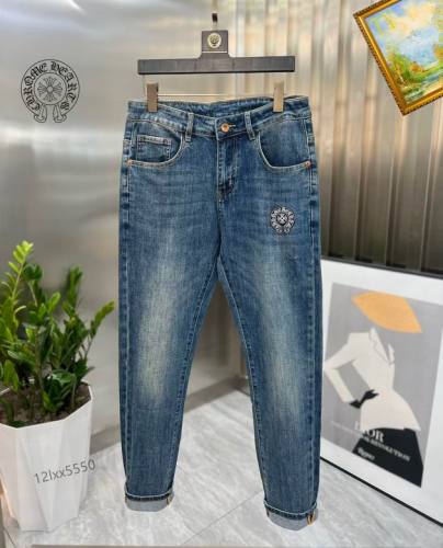 Chrome Hearts jeans AAA quality-149