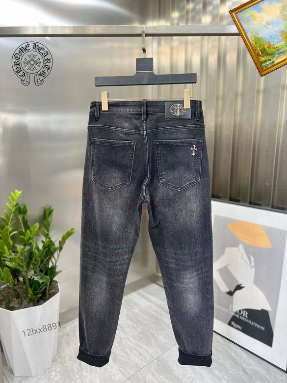 Chrome Hearts jeans AAA quality-146