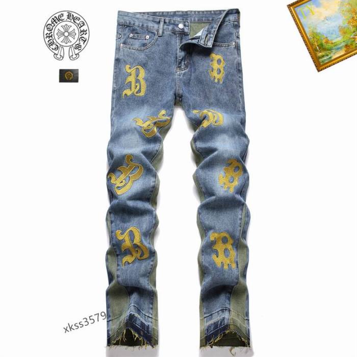 Chrome Hearts jeans AAA quality-157