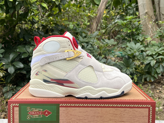 Authentic SoleFly x Air Jordan 8 “Mi Casa Es Su Casa”