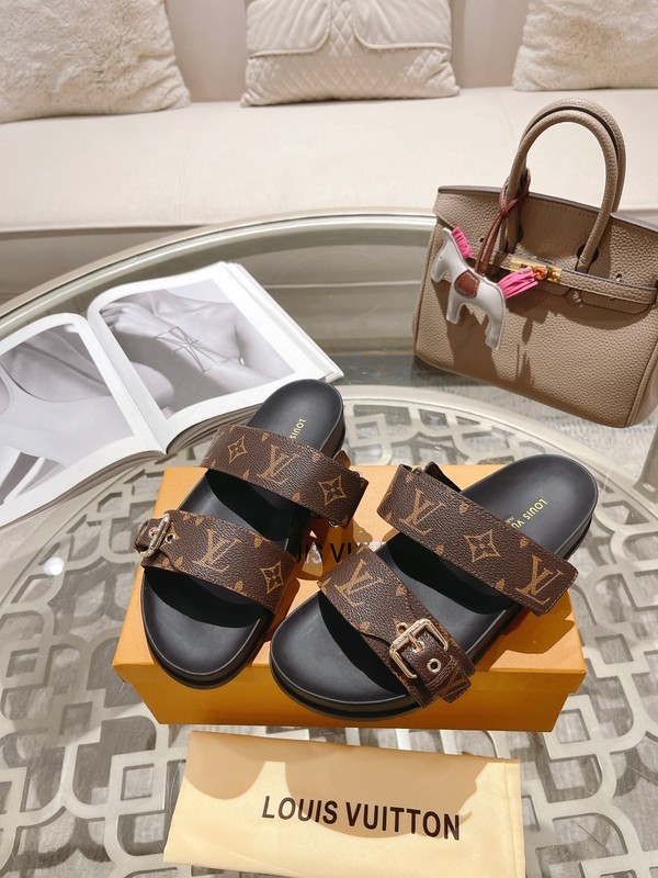 LV Sandals 1：1 Quality-668