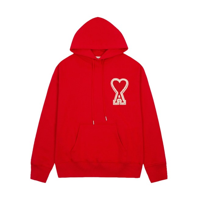 Ami Hoodies 1：1 Quality-048(S-XL)