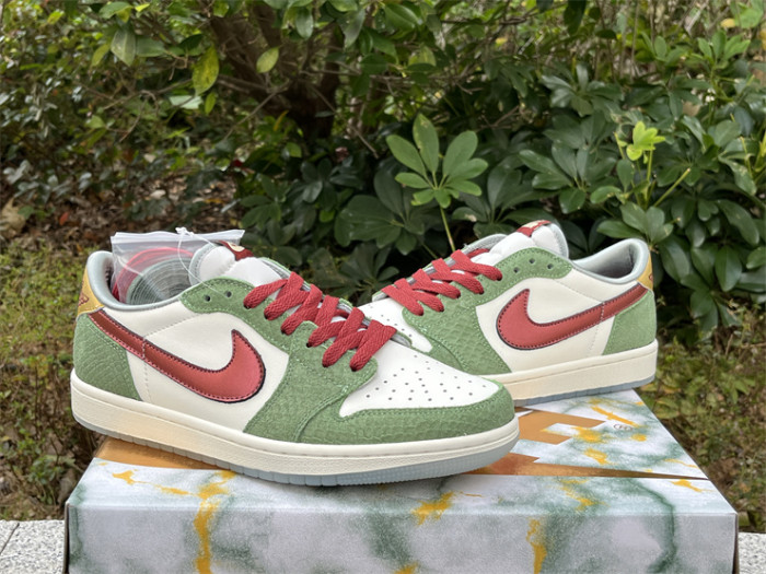 Authentic Air Jordan 1 Low “Chinese New Year”