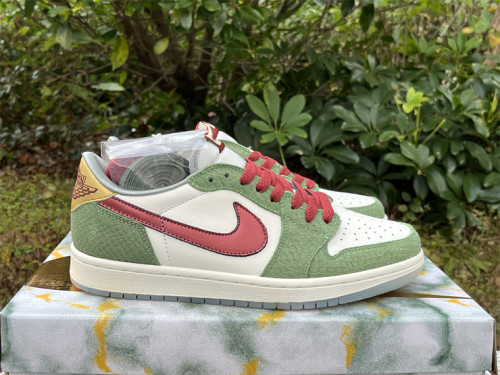 Authentic Air Jordan 1 Low “Chinese New Year”