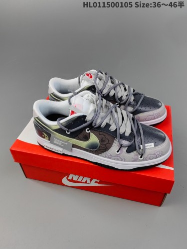 Nike Dunk shoes women low-1494