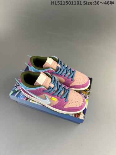 Nike Dunk shoes women low-1537