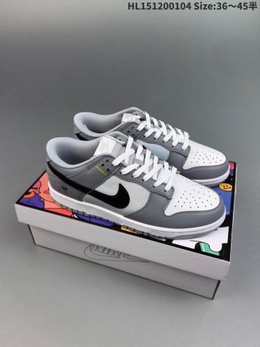 Nike Dunk shoes women low-1457
