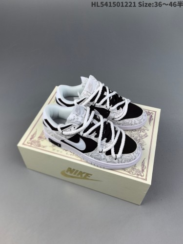 Nike Dunk shoes women low-1243