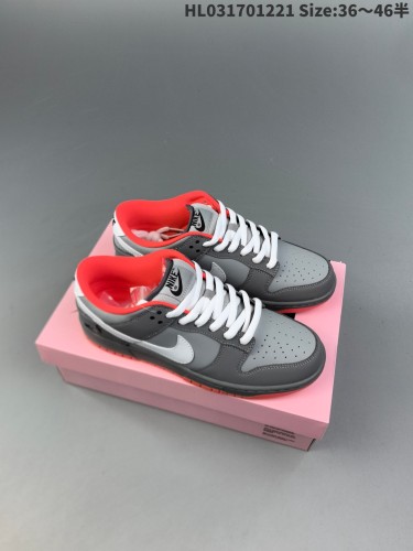 Nike Dunk shoes men low-2024