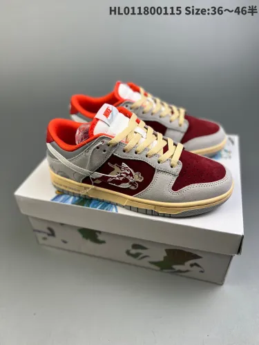 Nike Dunk shoes women low-2215