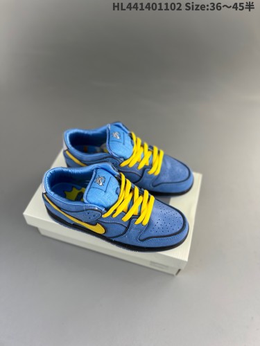 Nike Dunk shoes men low-1405