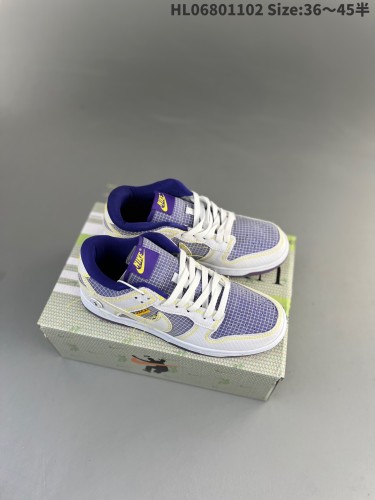 Nike Dunk shoes men low-1402