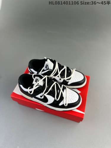 Nike Dunk shoes men low-1461