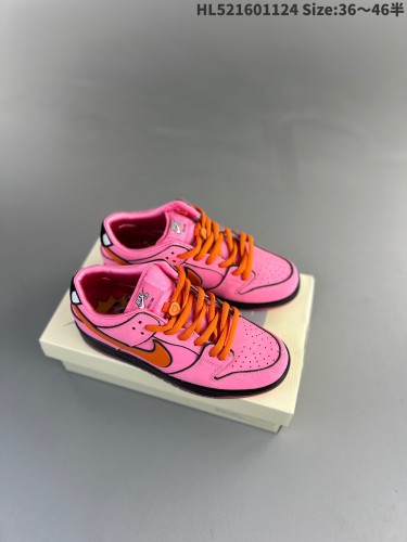 Nike Dunk shoes men low-1817